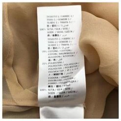 Stella Mc Cartney Robe Stella McCartney En Dentelle Blanche Et Rayures Noires Avec Zip Asymétrique -ModeChic Magasin 425914 8