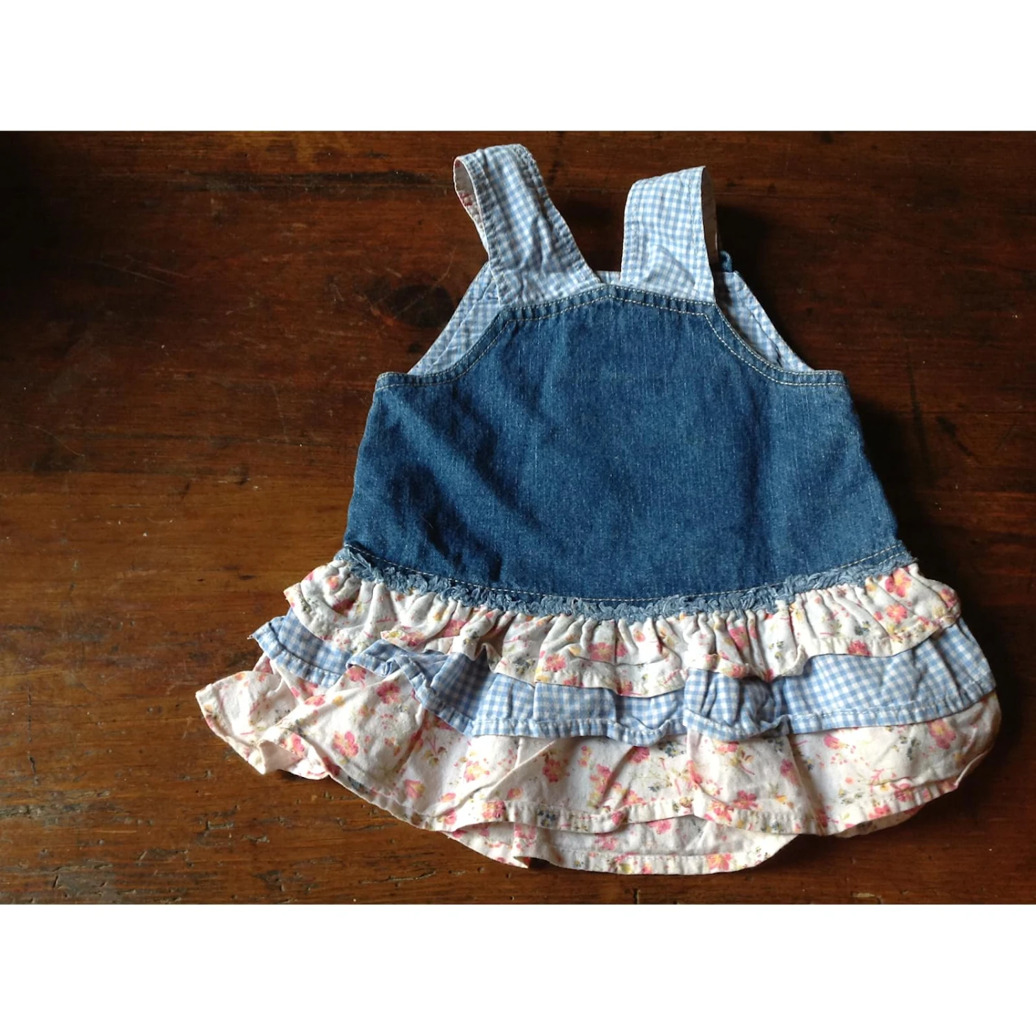 Autre Marque Robe Fille Bleu 2 Autre Marque Robe Fille Bleu – Image 2