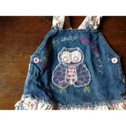 Autre Marque Robe Fille Bleu 5 Autre Marque Robe Fille Bleu -ModeChic Magasin 45187 3