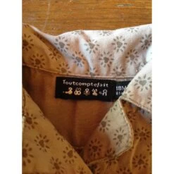 Autre Marque Toutcomptefait Robe Fille Beige -ModeChic Magasin 45192 3