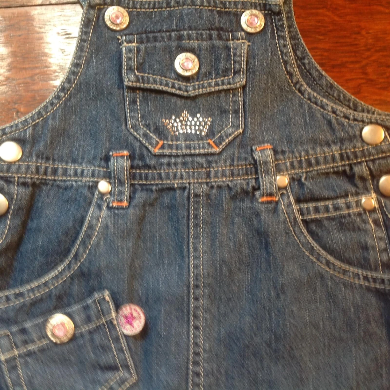 Autre Marque Tout Simplement French Robe Fille Bleu 2 Autre Marque Tout Simplement French Robe Fille Bleu – Image 2