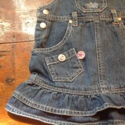 Autre Marque Tout Simplement French Robe Fille Bleu 6 Autre Marque Tout Simplement French Robe Fille Bleu -ModeChic Magasin 45196 3