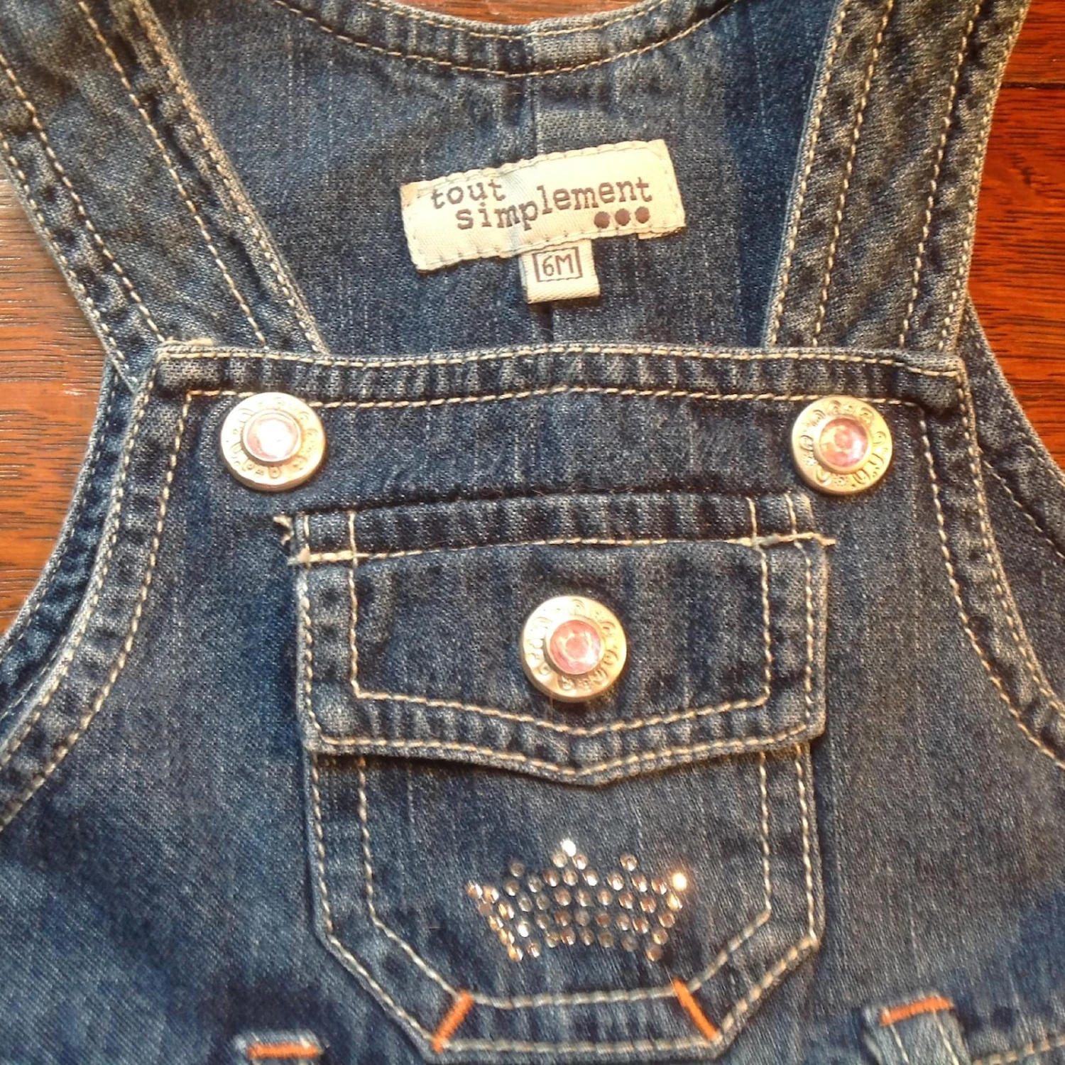 Autre Marque Tout Simplement French Robe Fille Bleu 4 Autre Marque Tout Simplement French Robe Fille Bleu – Image 4