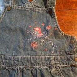 Autre Marque Kitchoun French Robe Fille Bleu -ModeChic Magasin 45197 3