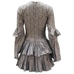 Autre Marque Caroline Constas Mini Robe Anastasia En Coton Multicolore -ModeChic Magasin 466320 8