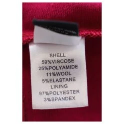 Diane Von Furstenberg Robe Marchona En Viscose Rouge -ModeChic Magasin 466332 5