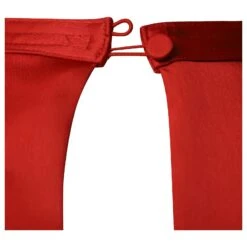 Self Portrait Self-Portrait Robe Asymétrique Péplum Trou De Serrure En Satin Rouge -ModeChic Magasin 479677 7