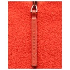 Christopher Kane Mini Robe Ornée De Cristaux En Laine Rouge -ModeChic Magasin 490431 7