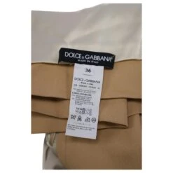 Dolce & Gabbana Robe Fourreau à Manches Longues En Rayonne à Imprimé Floral -ModeChic Magasin 494917 3