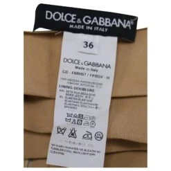 Dolce & Gabbana Robe Fourreau à Manches Longues En Rayonne à Imprimé Floral -ModeChic Magasin 494917 4