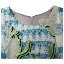 Robe Peter Pilotto Volt Tweed En Nylon Bleu Multicolore 14 Robe Peter Pilotto Volt Tweed En Nylon Bleu Multicolore -ModeChic Magasin 497416 6