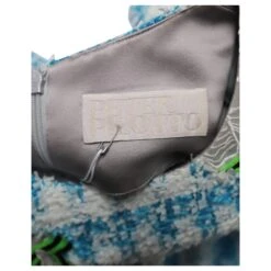 Robe Peter Pilotto Volt Tweed En Nylon Bleu Multicolore 15 Robe Peter Pilotto Volt Tweed En Nylon Bleu Multicolore -ModeChic Magasin 497416 7