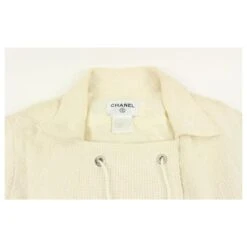 Chanel Size 42 P29946V16012 Robe Mi-longue En Tweed à Bascule -ModeChic Magasin 501901 10