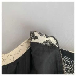 Chloé AUTOMNE 2007 RTW Secret Garden Robe Trapèze En Laine 40 Fr Multicolore -ModeChic Magasin 509173 9