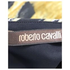 Robe Roberto Cavalli Imprimé Léopard En Nylon Jaune 10 Robe Roberto Cavalli Imprimé Léopard En Nylon Jaune -ModeChic Magasin 519635 5