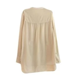 Isabel Marant Etoile Robe Tunique Écru -ModeChic Magasin 52608 2