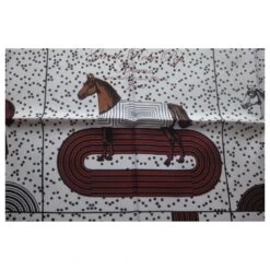 Hermès GARDE ROBE POP 90/90 Multicolore -ModeChic Magasin 528976 3