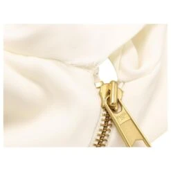 Rachel Zoe Mini Robe à Col Cravate En Viscose Blanche Écru -ModeChic Magasin 530054 6