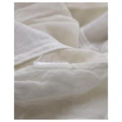 Robe Découpée Au Laser à Motifs Iro En Soie Blanche -ModeChic Magasin 530164 5