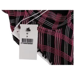 Robe Mi-longue à Manches Longues Et Imprimé Ganni En Viscose Multicolore 8 Robe Mi-longue à Manches Longues Et Imprimé Ganni En Viscose Multicolore -ModeChic Magasin 535596 4