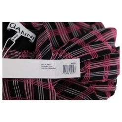 Robe Mi-longue à Manches Longues Et Imprimé Ganni En Viscose Multicolore 9 Robe Mi-longue à Manches Longues Et Imprimé Ganni En Viscose Multicolore -ModeChic Magasin 535596 5