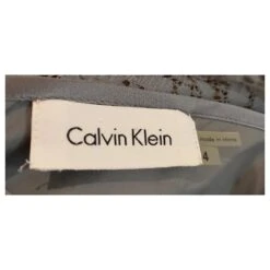 Calvin Klein Robe Et Manteau Habillês Gris -ModeChic Magasin 539377 4