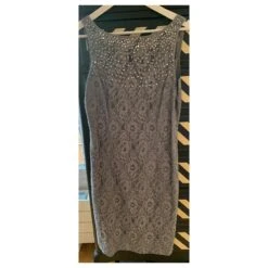 Calvin Klein Robe Et Manteau Habillês Gris -ModeChic Magasin 539377 7