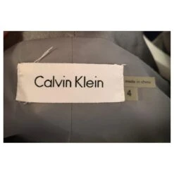 Calvin Klein Robe Et Manteau Habillês Gris -ModeChic Magasin 539377 9