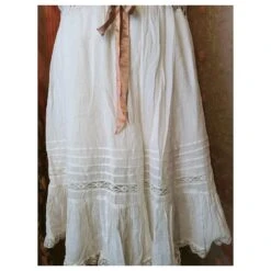 Robe Longue Maje Beige -ModeChic Magasin 544341 5