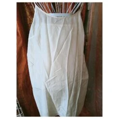 Robe Longue Maje Beige -ModeChic Magasin 544341 7