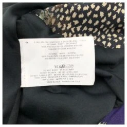 Robe Etro En Imprimé Géométrique Violet à Manches Longues -ModeChic Magasin 547811 5