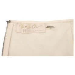 Robe Ornée Alice + Olivia Aurelia En Nylon Blanc -ModeChic Magasin 553365 4