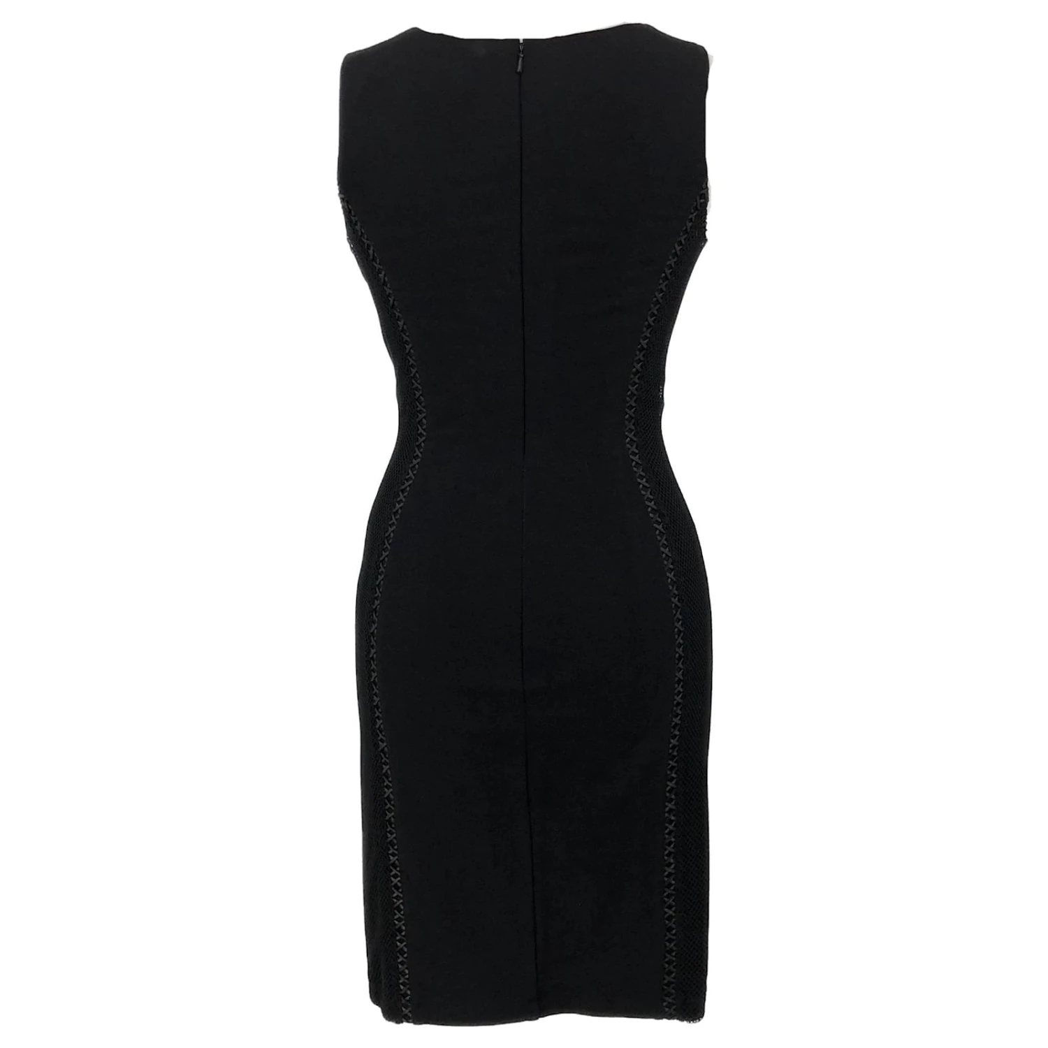 Autre Marque Alice By Temperley Robe Ajustée En Noir Avec Des Côtés Croisés 2 Autre Marque Alice By Temperley Robe Ajustée En Noir Avec Des Côtés Croisés – Image 2