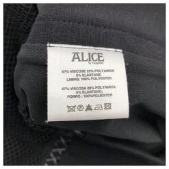 Autre Marque Alice By Temperley Robe Ajustée En Noir Avec Des Côtés Croisés 9 Autre Marque Alice By Temperley Robe Ajustée En Noir Avec Des Côtés Croisés -ModeChic Magasin 553648 5