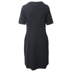 Maison Martin Margiela Maison Margiela MM6 Robe T-Shirt En Coton Noir -ModeChic Magasin 553808 3