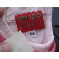 Robe Kenzo 18 Mois Neuve Etiquette (2 Pieces) Rose -ModeChic Magasin 55536 3
