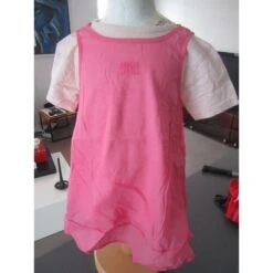 Robe Kenzo 18 Mois Neuve Etiquette (2 Pieces) Rose -ModeChic Magasin 55536 4