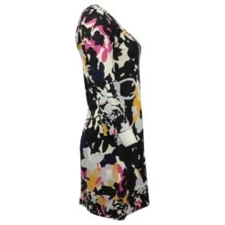 Diane Von Furstenberg Robe De Cocktail Imprimée En Soie Multicolore -ModeChic Magasin 567752 7