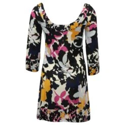 Diane Von Furstenberg Robe De Cocktail Imprimée En Soie Multicolore -ModeChic Magasin 567752 8