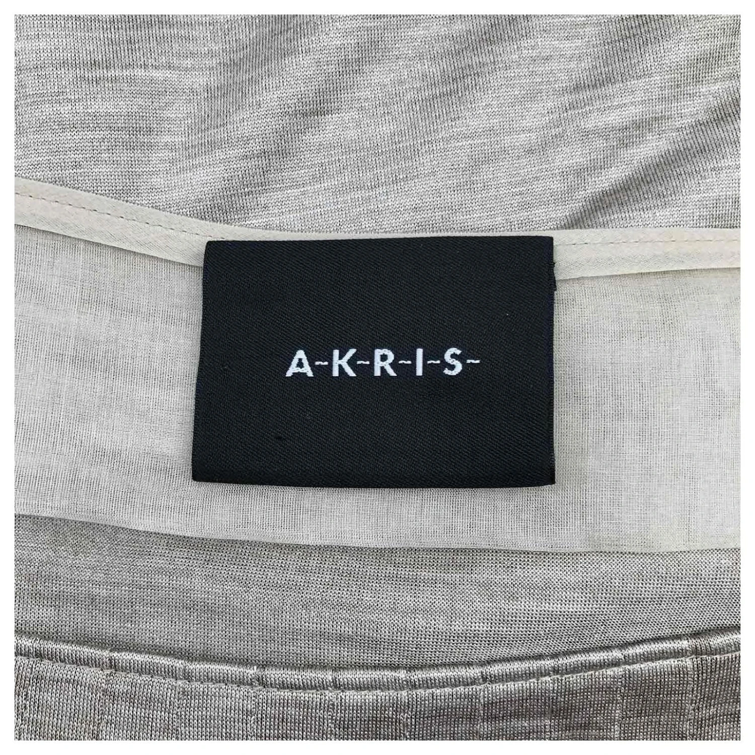 Robe De Jour Akris En Soie Tissée Beige Avec Slip Et Ceinture Blanc Écru 5 Robe De Jour Akris En Soie Tissée Beige Avec Slip Et Ceinture Blanc Écru – Image 5