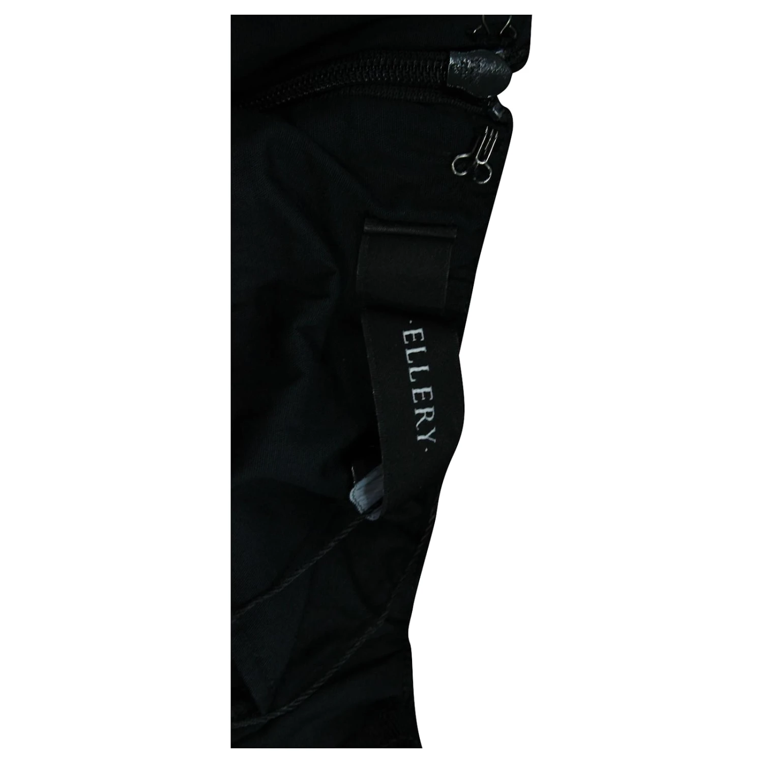 Mini Robe Ellery à épaules Dénudées En Coton Noir 4 Mini Robe Ellery à épaules Dénudées En Coton Noir – Image 4