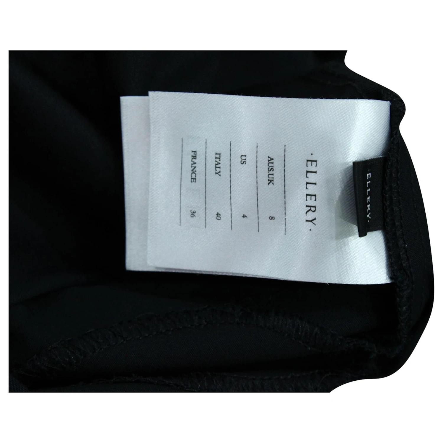 Mini Robe Ellery à épaules Dénudées En Coton Noir 5 Mini Robe Ellery à épaules Dénudées En Coton Noir – Image 5