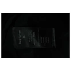 Neil Barrett ROBE AU-DESSUS DU GENOU En Triacétate Noir -ModeChic Magasin 571087 4