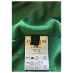 Robe Dos Nageur Patrizia Pepe Vert -ModeChic Magasin 571826 5