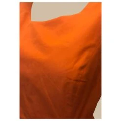 Robe Ouverte Dans Le Dos Tara Jarmon Orange -ModeChic Magasin 572591 3