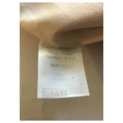 Robe Ouverte Dans Le Dos Tara Jarmon Orange -ModeChic Magasin 572591 6