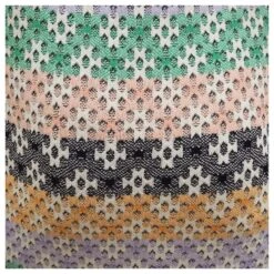 Robe Midi à Rayures Multicolores Maison Scotch Taille 1 -ModeChic Magasin 572622 10