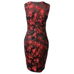 Jason Wu Robe Sans Manches Drapée à Imprimé Floral En Polyester Noir -ModeChic Magasin 578254 3