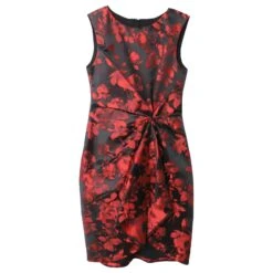 Jason Wu Robe Sans Manches Drapée à Imprimé Floral En Polyester Noir -ModeChic Magasin 578254 4