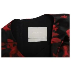 Jason Wu Robe Sans Manches Drapée à Imprimé Floral En Polyester Noir -ModeChic Magasin 578254 7